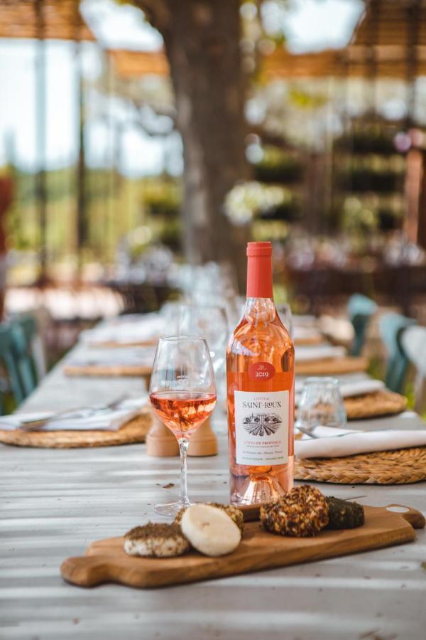 Chateau Saint Roux Le Luc-Le Cannet Des Maures Ngoại thất bức ảnh