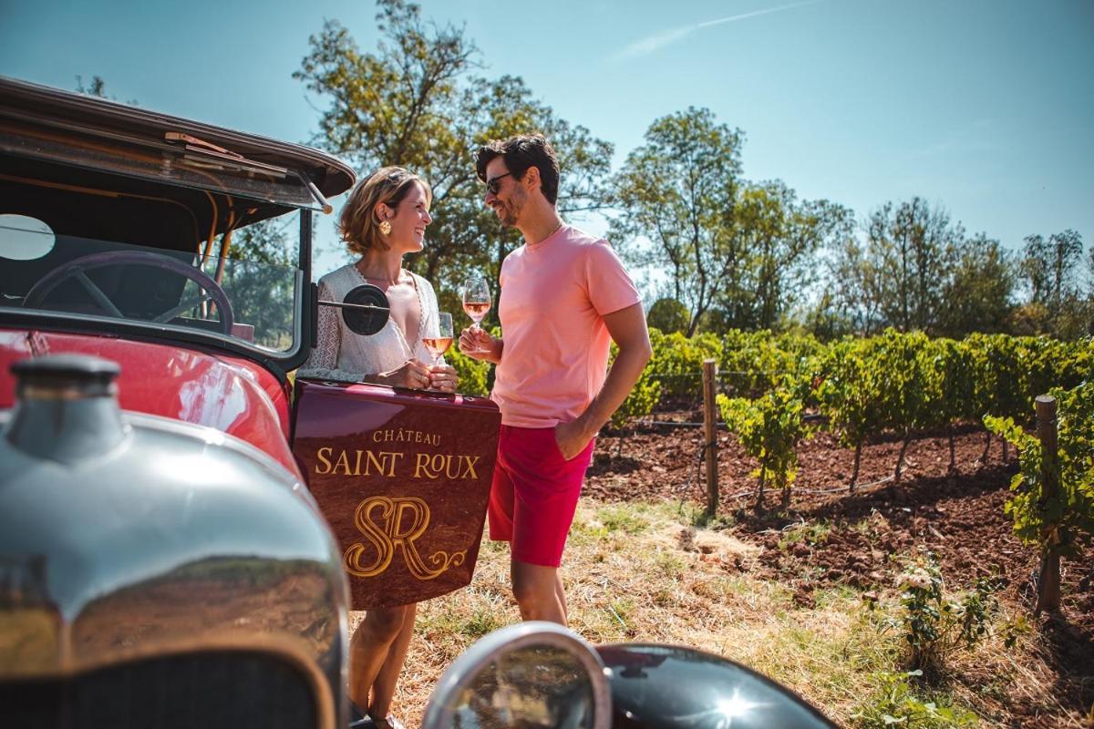 Chateau Saint Roux Le Luc-Le Cannet Des Maures Ngoại thất bức ảnh